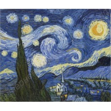 Звездная ночь Винсент Ван Гог масло холст картина для гостиной
